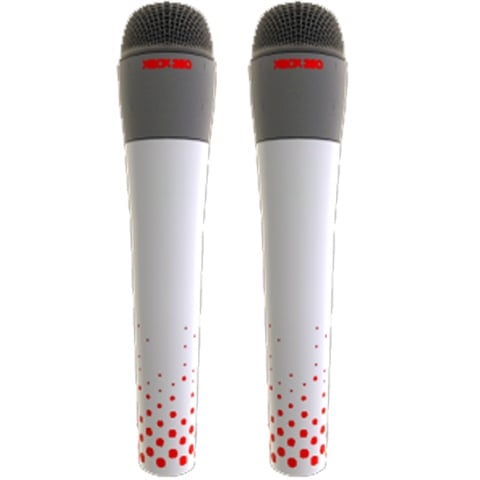 Xbox sales lips microphone